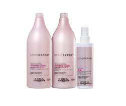 Kit Vitamino Color Shampoo, Cond e Leave - L'Óreal