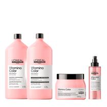 Kit Vitamino Color Shampoo, Cond, Mascara e Leave - LOreal