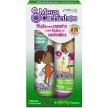 Kit Vitay + Novex Meus Cachinhos - Embelleze - Shampoo 300ml + Condicionador 300ml Kit Vitay + Novex Meus Cachinhos - Embelleze - Shampoo 300ml + Condicionador 300ml