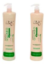 Kit Vitiss Shampoo 1 litro Quiabo e Condicionador 1 litro