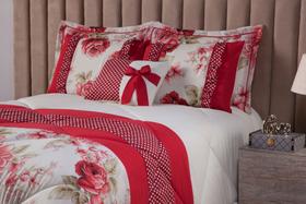 Kit vitória queen 07 peças Kit vitória queen 07 peças