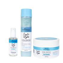 Kit Vitra Protect Carol Kyoko - ( 3 itens)