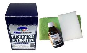 Kit Vitrificador Automotivo Crystal Glaze Ecoway