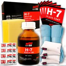 Kit Vitrificador Automotivo Pintura H7 Coat 200ml Soft99
