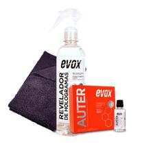 Kit vitrificador de faróis auter + revelador de hologramas