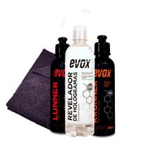Kit vitrificador de pintura automotiva