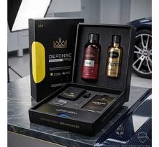 Kit Vitrificador Defense 50ml Cadillac Proteçao E Brilho 9h