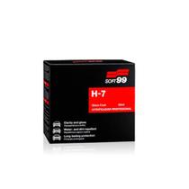 Kit Vitrificador H7 Glass Coat 50ml Soft99 Kit Vitrificador H7 Glass Coat 50ml Soft99