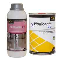Kit Vitrificante de Mármores e Cimentados V1 e V2 - 1 L - Pisoclean