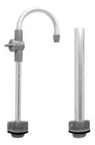 Kit viveiro isca viva para bujão 17 cms boias julião