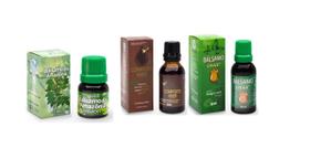 Kit Viver Com Composto De Própolis Bálsamo Viver E Bálsamo.