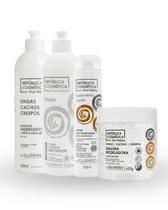 Kit Vixe Mainha Gllendex Definição Hidratação e Nutrição