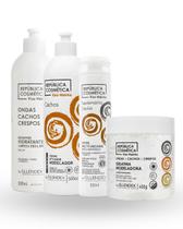 Kit Vixe Mainha Gllendex Definição Hidratação e Nutrição