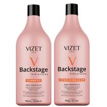 Kit Vizet Backstage Hidratação 2x900ml Kit Vizet Backstage Hidratação 2x900ml