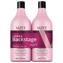 Kit Vizet Backstage Nutrição 1L+1kg Kit Vizet Backstage Nutrição 1L+1kg