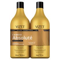 Kit Vizet Combo Absoluté Shampoo + Mascara Condicionante 900ml Kit Vizet Combo Absoluté Shampoo + Mascara Condicionante 900ml