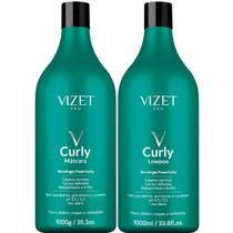 Kit Vizet Curly 1L+1kg - Vizet Pro