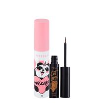 Kit Vizzela Big No Panda Cat Lovers Marrom Delineador Máscara de Cílios (2 produtos)