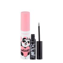 Kit Vizzela Big No Panda Cat Lovers Preto Delineador Máscara de Cílios (2 produtos)