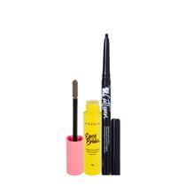 Kit Vizzela Easy Brow Cat Lovers Black Lápis Máscara Sobrancelha (2 produtos)