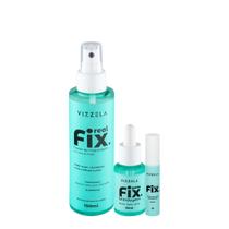 Kit Vizzela Fix Real Gotas Brow Up Blindagem Gel Fixador (3 produtos) Kit Vizzela Fix Real Gotas Brow Up Blindagem Gel Fixador (3 produtos)