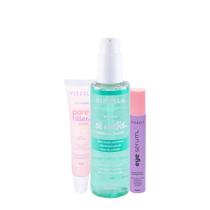 Kit Vizzela Oil Control Pore Filler Eye Sérum Sabonete Primer (3 produtos) Kit Vizzela Oil Control Pore Filler Eye Sérum Sabonete Primer (3 produtos)