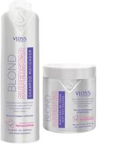 Kit Vloss Blond Star Máscara Bbcream 12x1 + Shampoo 2x1l Kit Vloss Blond Star Máscara Bbcream 12x1 + Shampoo 2x1l
