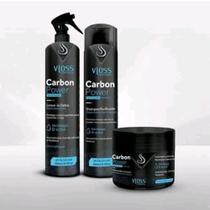 Kit Vloss Carbon Power 3X 300ml