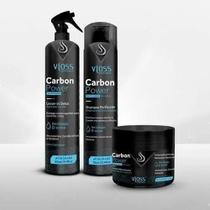 Kit Vloss Carbon Power 3x300ml