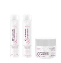 Kit Vloss Crescimento & Fortalecimento 3x300ml