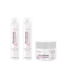 Kit Vloss Crescimento & Fortalecimento 3x300ml