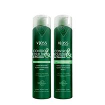 Kit Vloss Home care Controle & Equilíbrio Da Oleosidade 2x300ml Kit Vloss Home care Controle & Equilíbrio Da Oleosidade 2x300ml