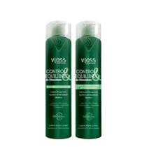 Kit Vloss Home care Controle & Equilíbrio Da Oleosidade 2x300ml