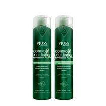 Kit Vloss Home care Controle & Equilíbrio Da Oleosidade 2x300ml Kit Vloss Home care Controle & Equilíbrio Da Oleosidade 2x300ml