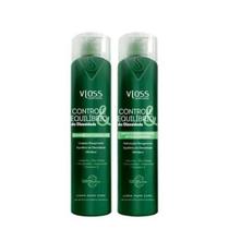 Kit Vloss Home care Controle Equilíbrio Da Oleosidade 2x300ml