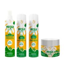 Kit Vloss Home Care Pequi 4x300ml - P