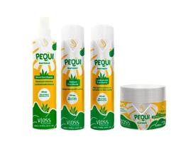 Kit Vloss Home Care Pequi 4x300ml - P