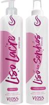 Kit Vloss Liso Lacre Máscara & Liso Dos Sonhos Spray Finalizador 2x200ml