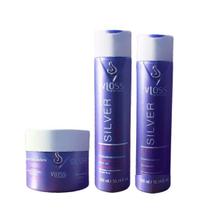 Kit Vloss Matizador Silver Line 3x300 Kit Vloss Matizador Silver Line 3x300