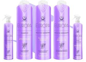 Kit Vloss Professional Europa 5 produtos G Kit Vloss Professional Europa 5 produtos G