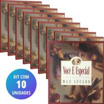Kit Você é Especial, Max Lucado - (10 unidades) Exclusivo100Cristão