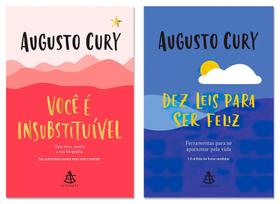 KIT Você é Insubstituível + Dez Leis Para Ser Feliz - Sextante