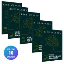 Kit Você Não Está Aqui por Acaso - Vida Kit Você Não Está Aqui por Acaso - Vida