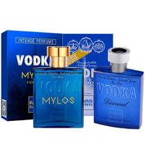 Kit Vodka Mylos e Vodka Diamond - Paris Elysees