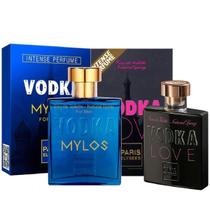 Kit Vodka Mylos e Vodka Love - Paris Elysees