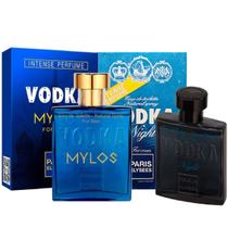 Kit Vodka Mylos e Vodka Night - Paris Elysees