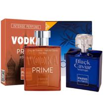 Kit Vodka Prime e Black Caviar Woman - Paris Elysees