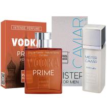 Kit Vodka Prime e Mister Caviar - Paris Elysees