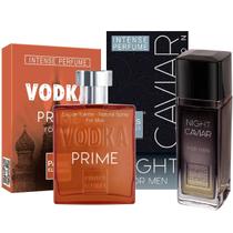 Kit Vodka Prime e Night Caviar - Paris Elysees