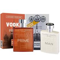 Kit Vodka Prime e Vodka Man - Paris Elysees